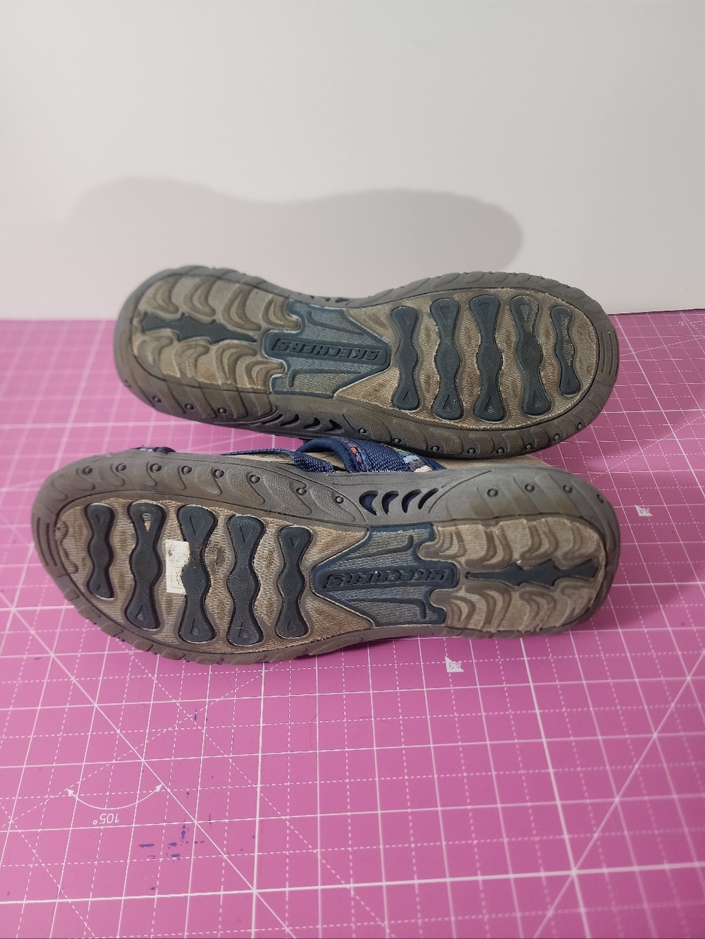 Skechers Reggae Sandals, Women’s size 8 - Picture 5 of 7